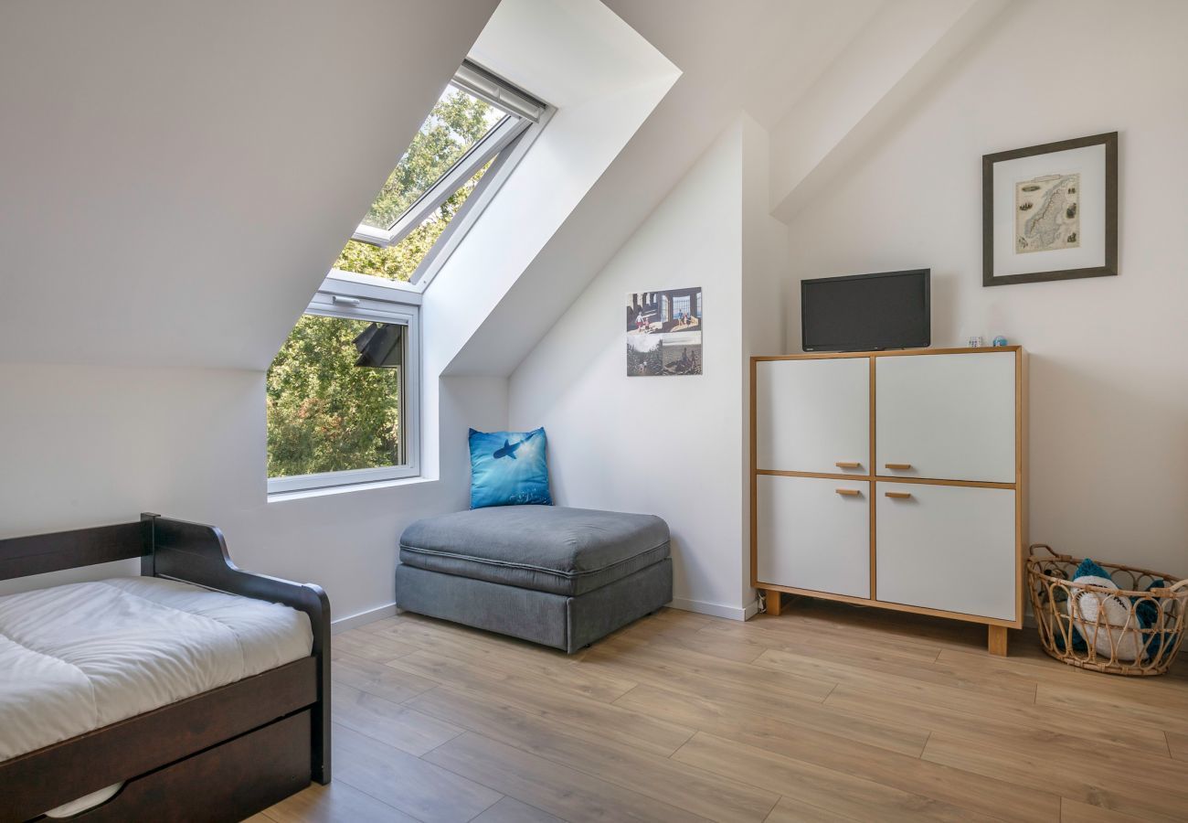 Casa en Sarzeau - Bonita casa para 6 adultos y 4 niños - Jardín