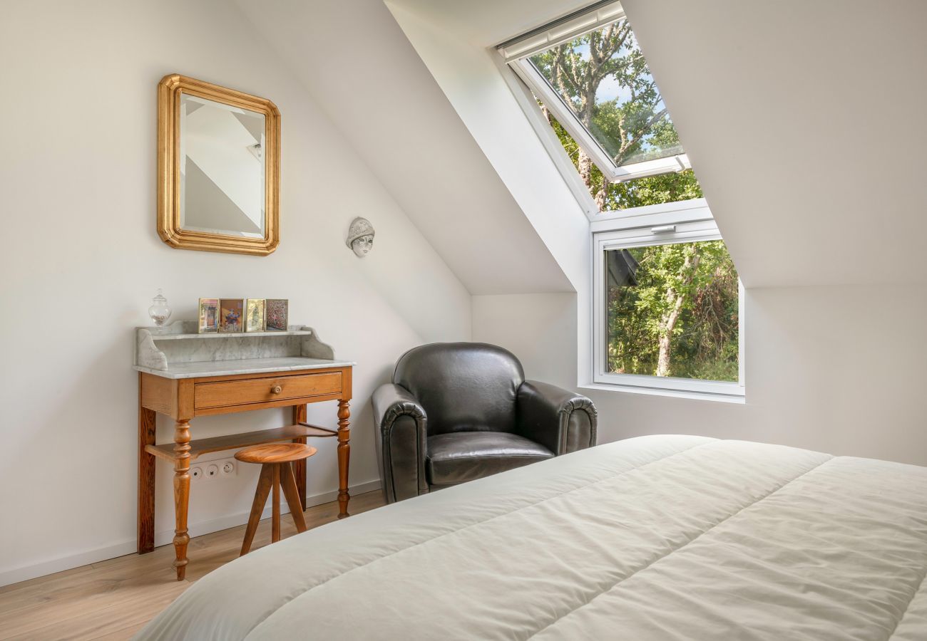 Casa en Sarzeau - Bonita casa para 6 adultos y 4 niños - Jardín