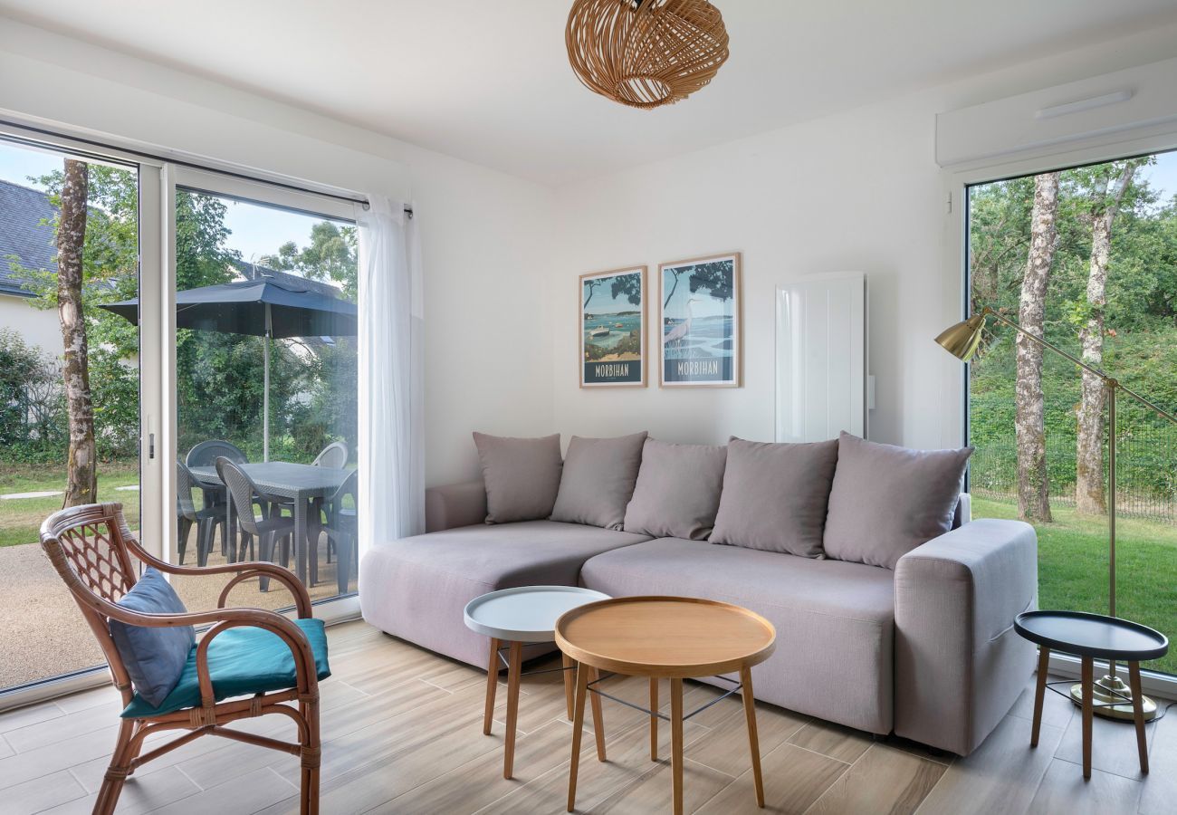 Casa en Sarzeau - Bonita casa para 6 adultos y 4 niños - Jardín