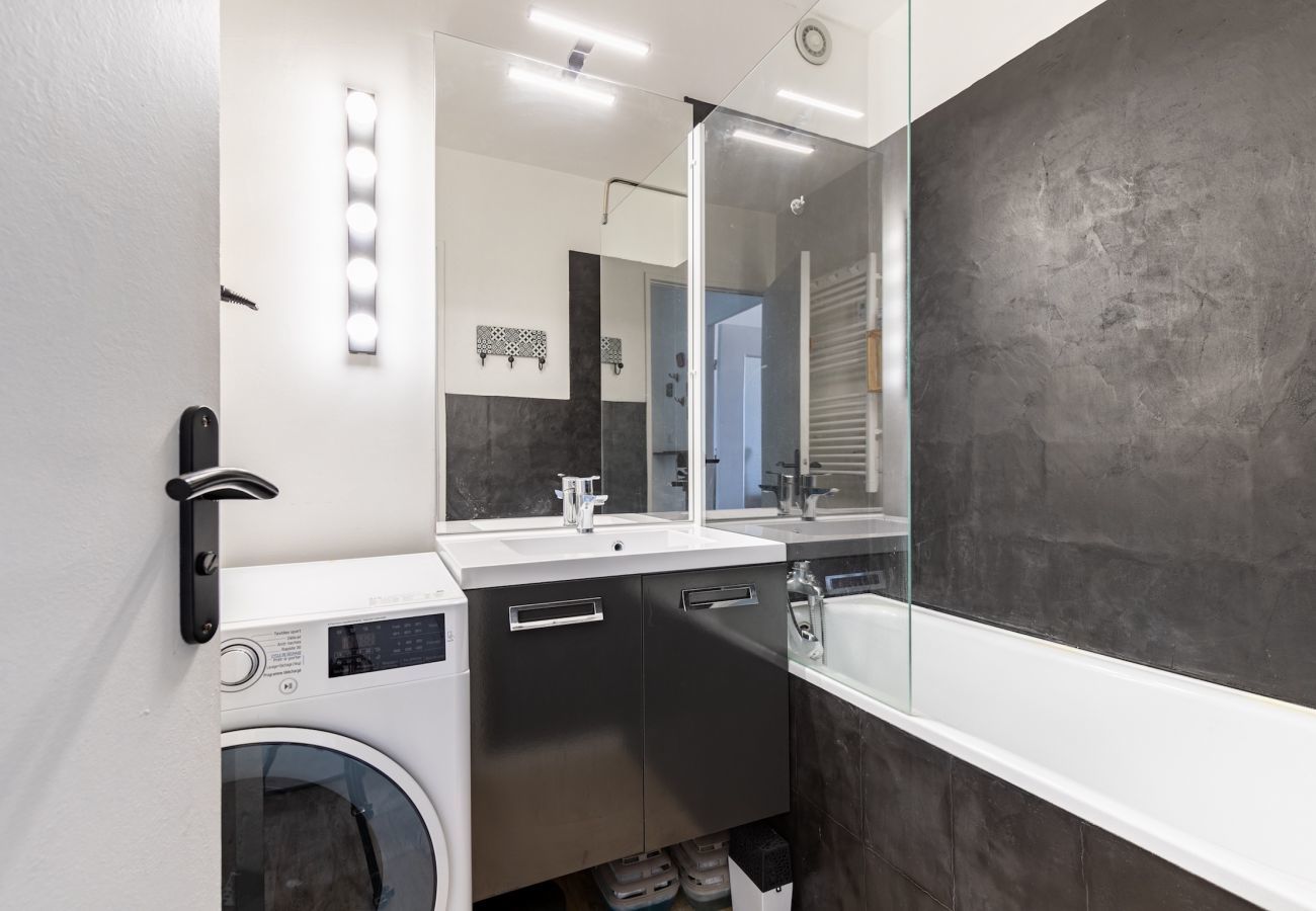 Apartamento en Saint-Gilles-Croix-de-Vie - A 50 m de la Playa Grande, piso para 4