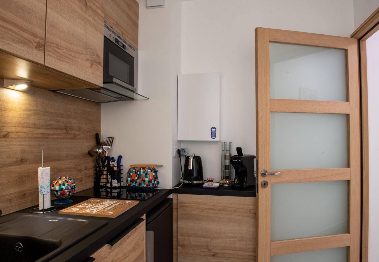 Apartamento en Les Sables-d´Olonne -  ¡Vista al mar! Apartamento para 4
