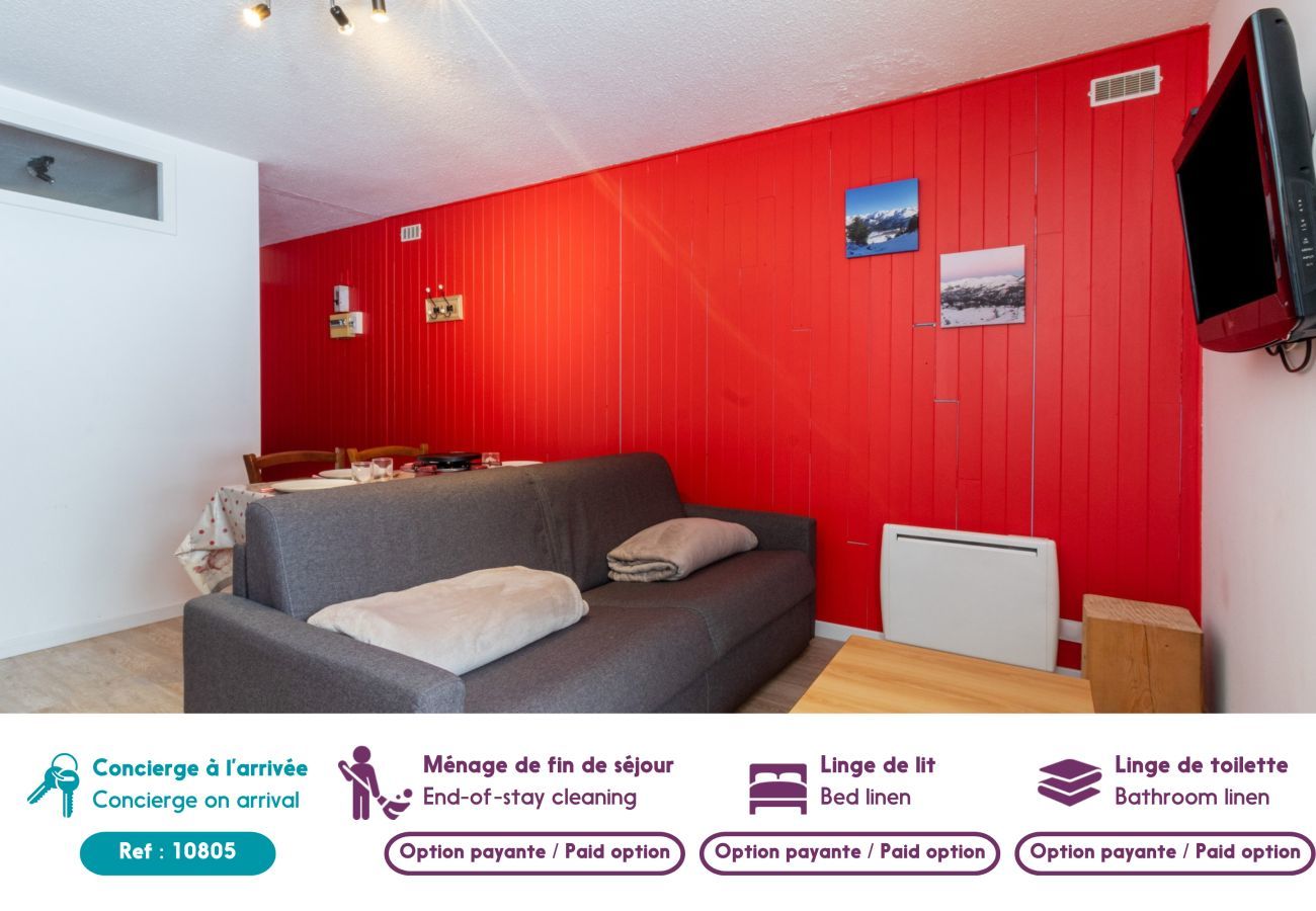 Apartamento en Adervielle-Pouchergues - 280m de las pistas - Piso para 6