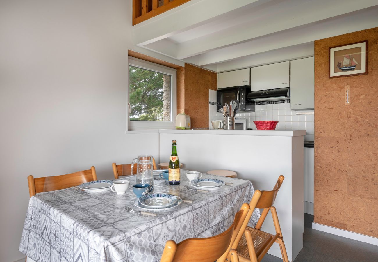Apartamento en Saint-Gildas-de-Rhuys - A 300 m de la playa, 2 adultos - 2 niños