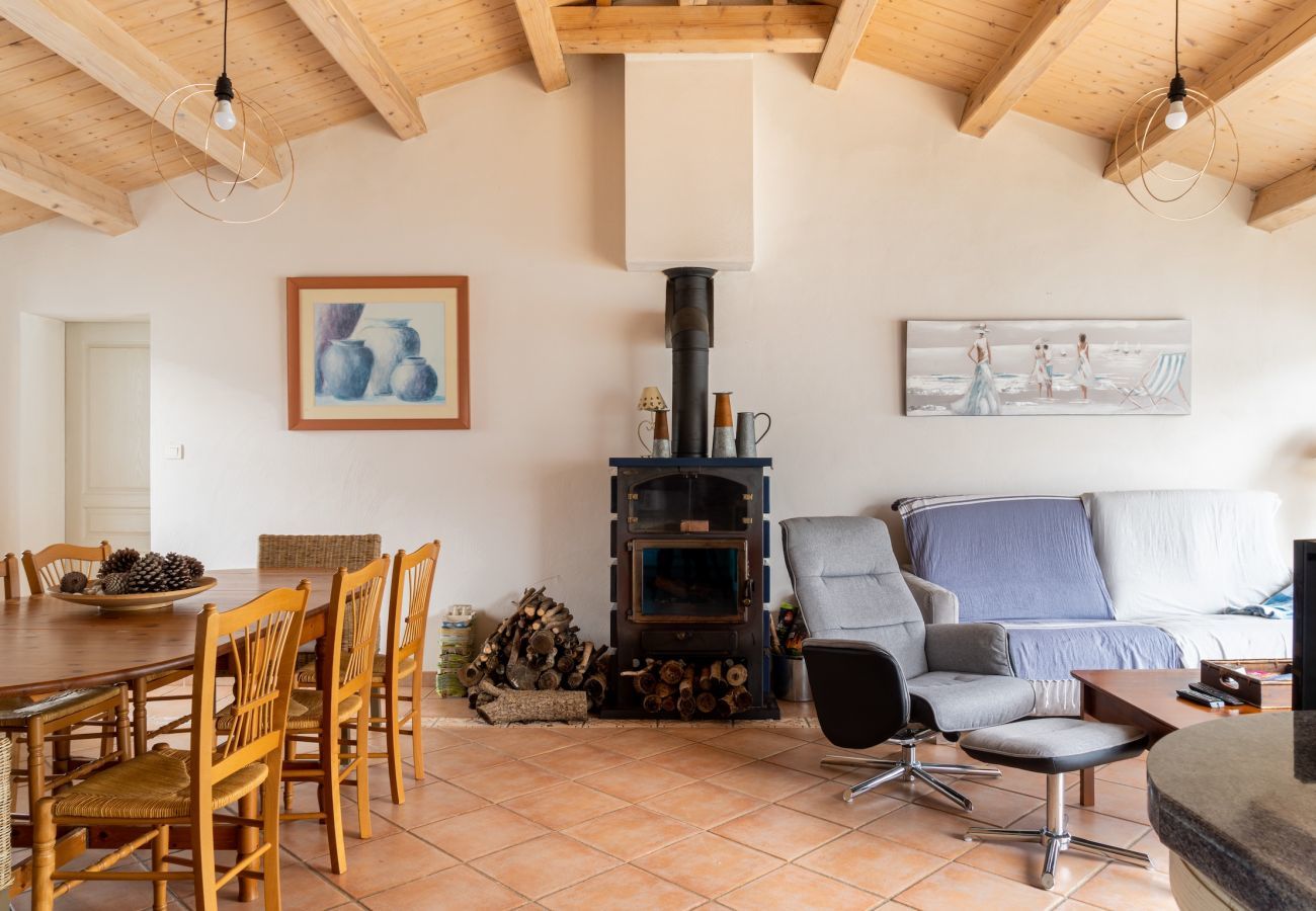 Casa en L'Epine - Casa para 6 - Piscina - 750m de la playa