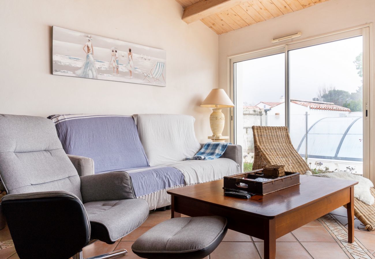 Casa en L'Epine - Casa para 6 - Piscina - 750m de la playa