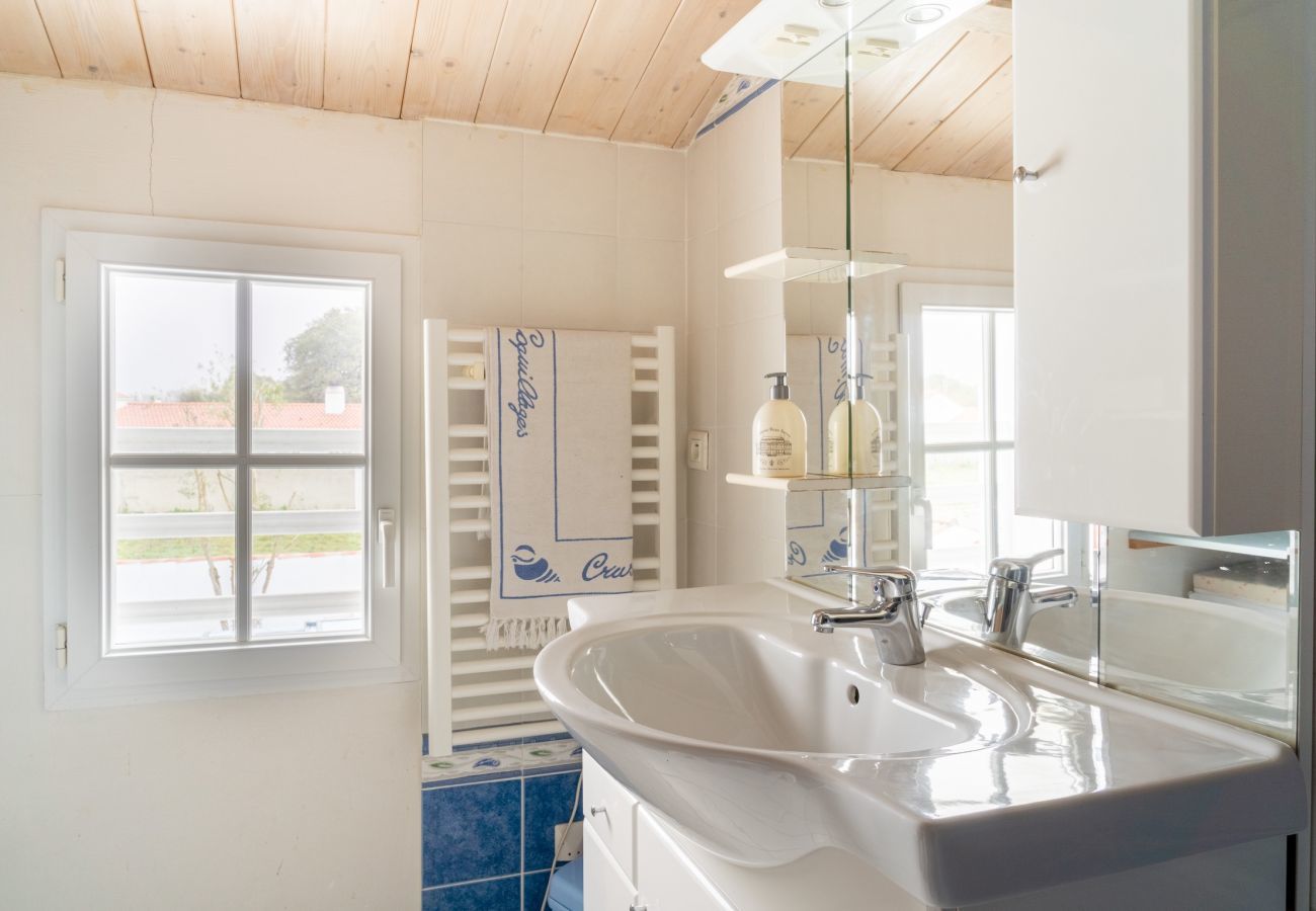 Casa en L'Epine - Casa para 6 - Piscina - 750m de la playa