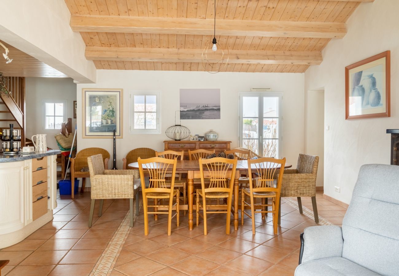 Casa en L'Epine - Casa para 6 - Piscina - 750m de la playa
