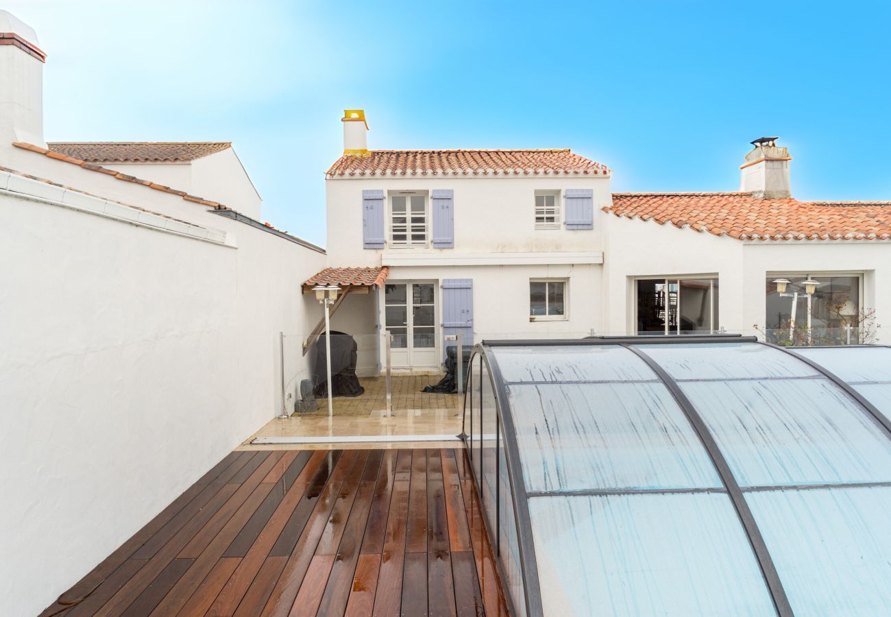 Casa en L'Epine - Casa para 6 - Piscina - 750m de la playa
