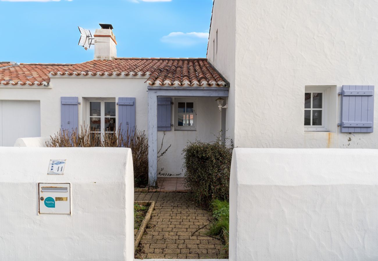 Casa en L'Epine - Casa para 6 - Piscina - 750m de la playa