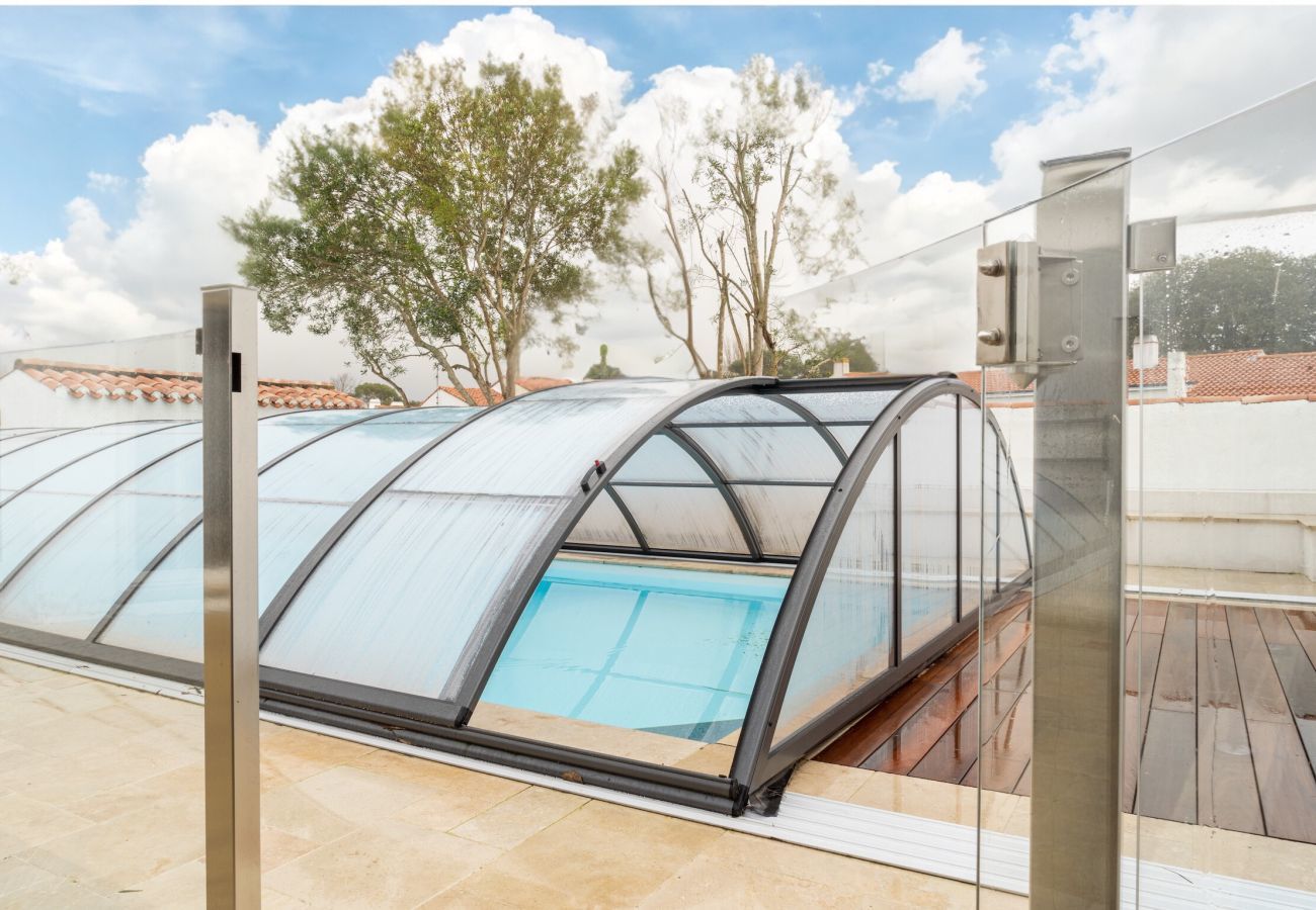 Casa en L'Epine - Casa para 6 - Piscina - 750m de la playa