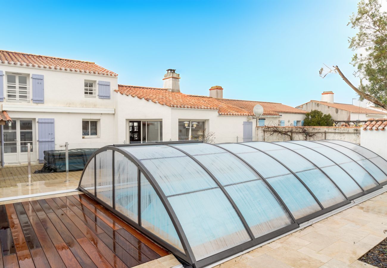 Casa en L'Epine - Casa para 6 - Piscina - 750m de la playa