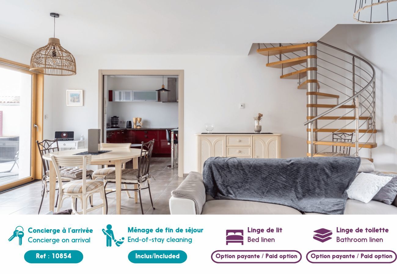 Casa en Saint-Hilaire-de-Riez - Villa confortable para 6, St Hilaire-de-Riez