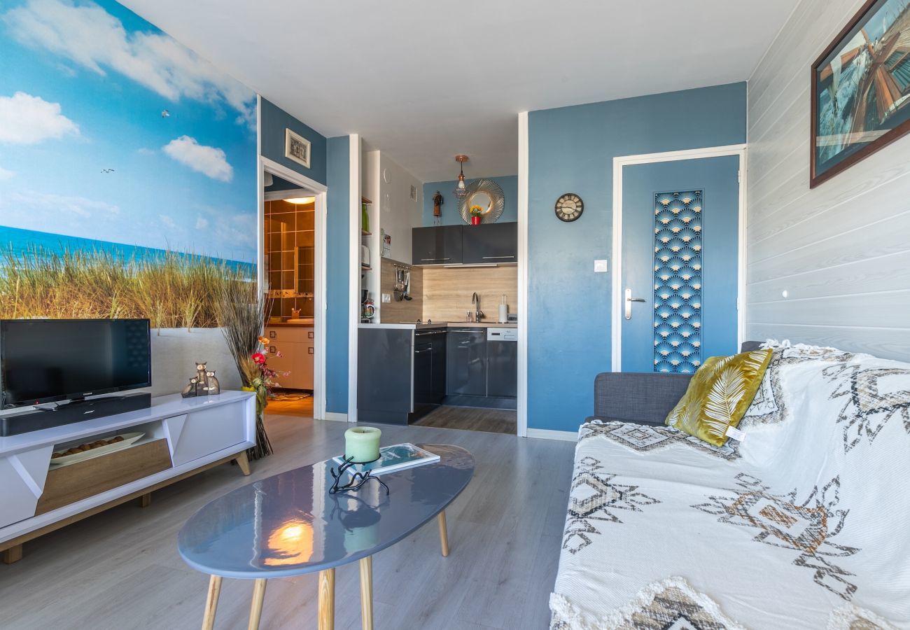 Apartamento en Saint-Hilaire-de-Riez - Magníficas vistas al mar- Apartamento para 2