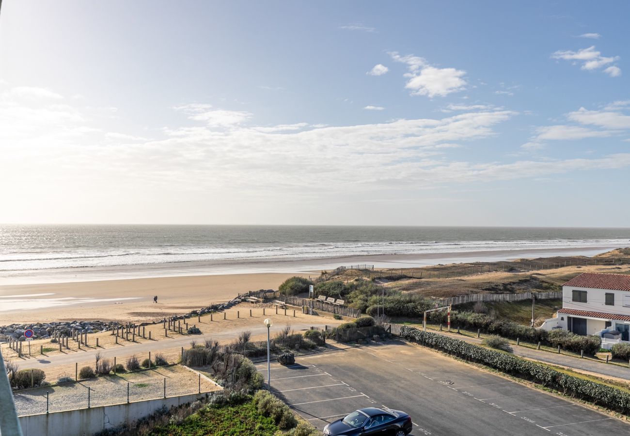 Apartamento en Saint-Hilaire-de-Riez - Magníficas vistas al mar- Apartamento para 2