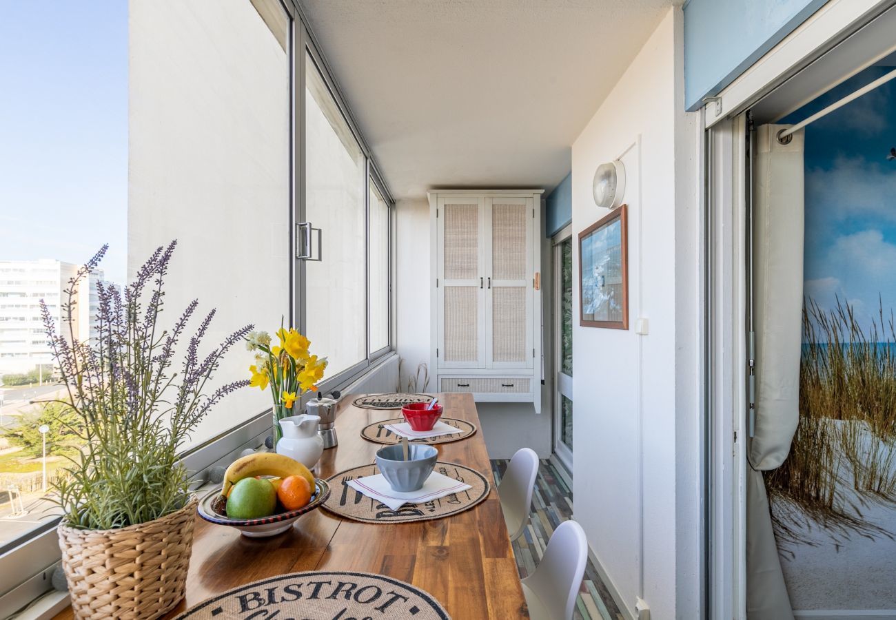 Apartamento en Saint-Hilaire-de-Riez - Magníficas vistas al mar- Apartamento para 2
