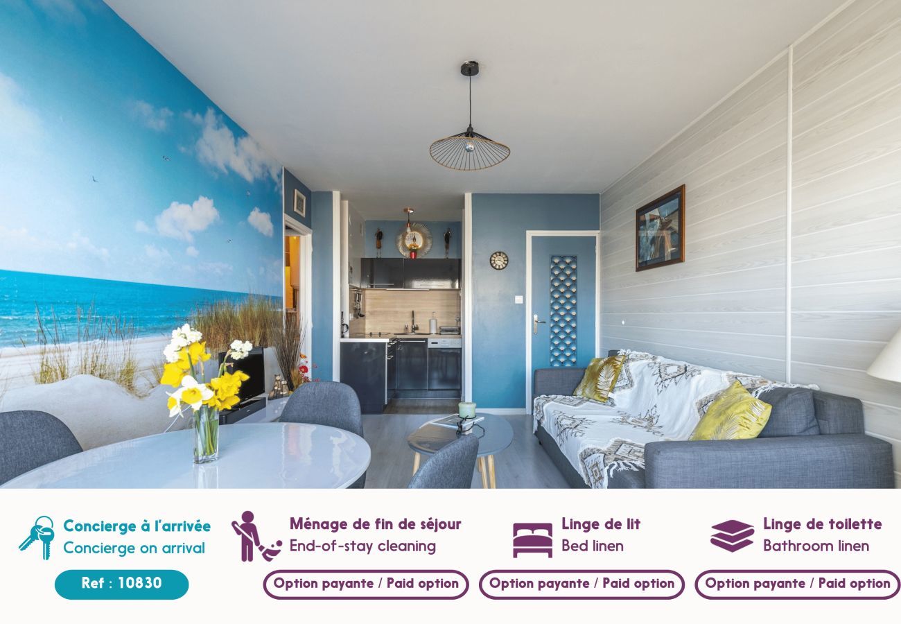 Apartamento en Saint-Hilaire-de-Riez - Magníficas vistas al mar- Apartamento para 2