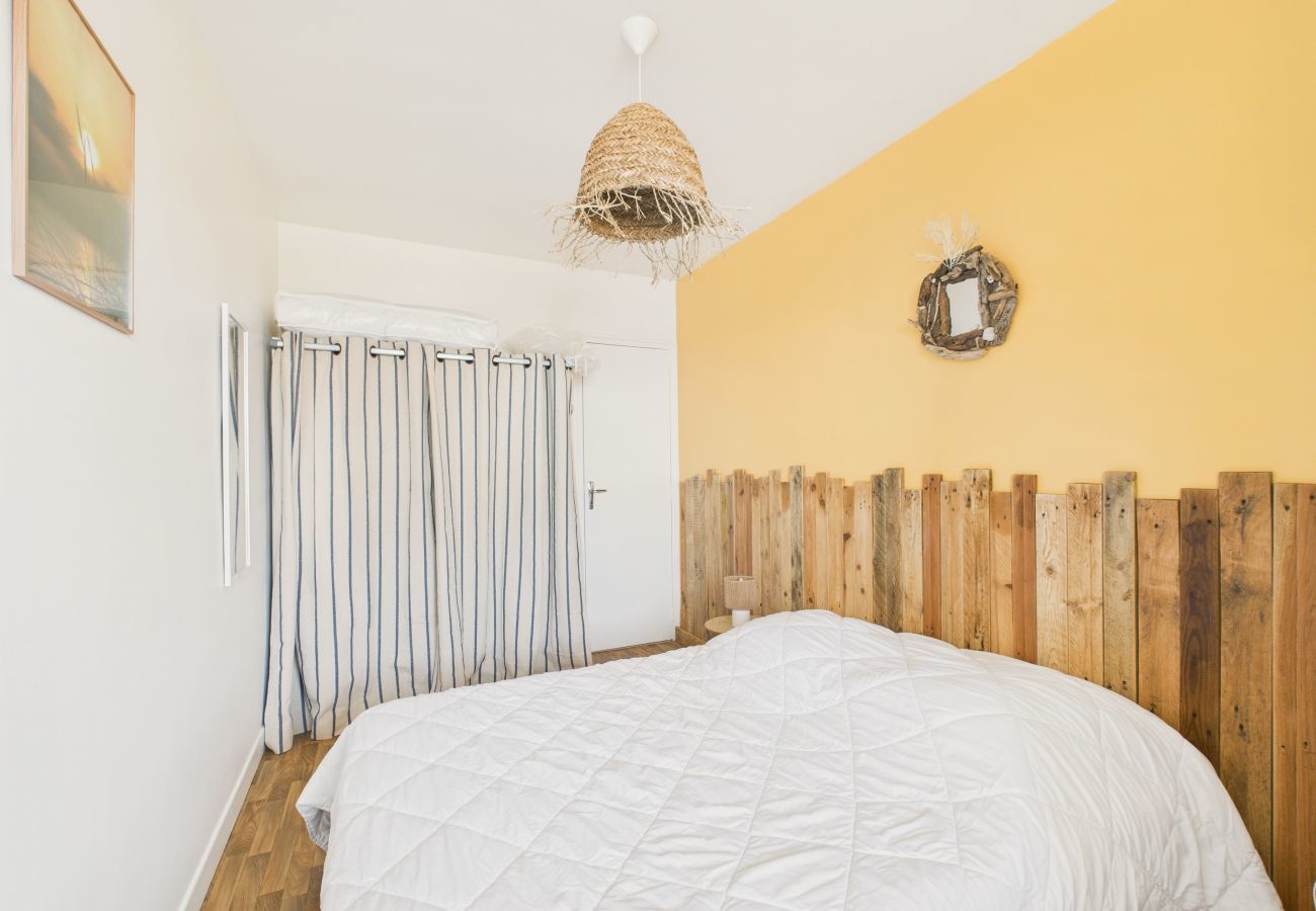 Apartamento en Saint-Hilaire-de-Riez - Piso para 4 frente al mar