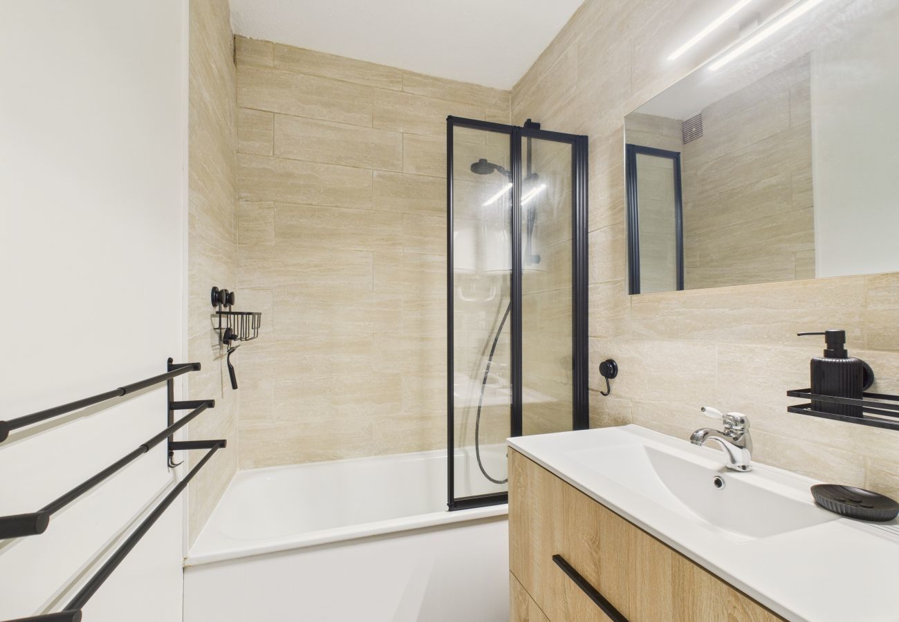 Apartamento en Saint-Hilaire-de-Riez - Piso para 4 frente al mar