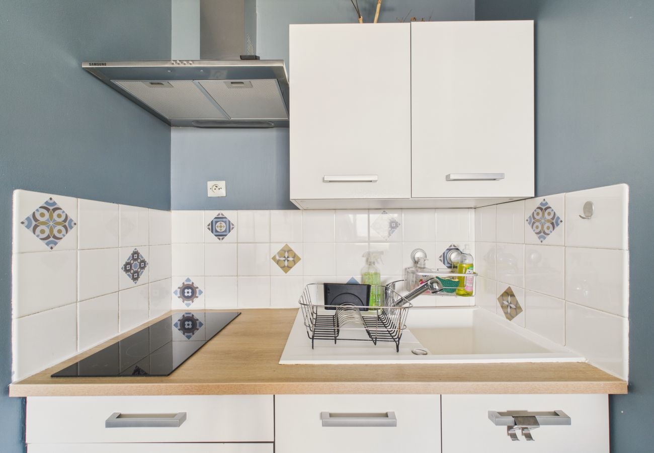 Apartamento en Saint-Hilaire-de-Riez - Piso para 4 frente al mar