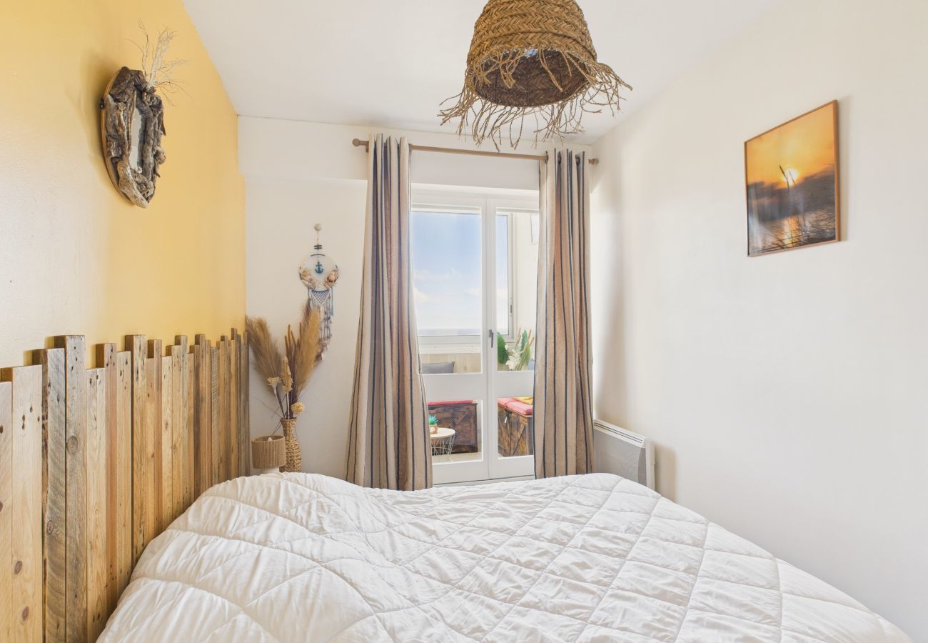 Apartamento en Saint-Hilaire-de-Riez - Piso para 4 frente al mar