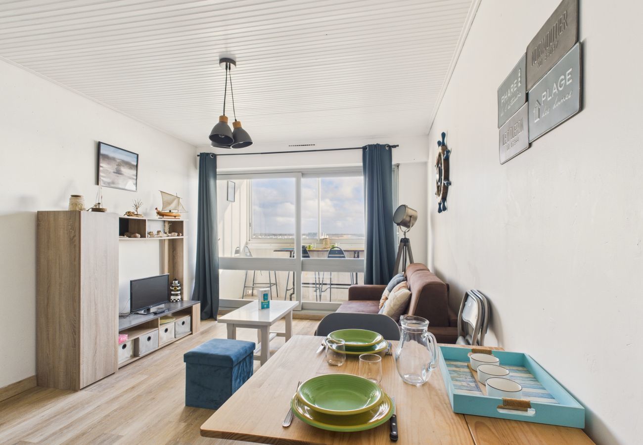 Apartamento en Saint-Hilaire-de-Riez - Piso para 4 frente al mar