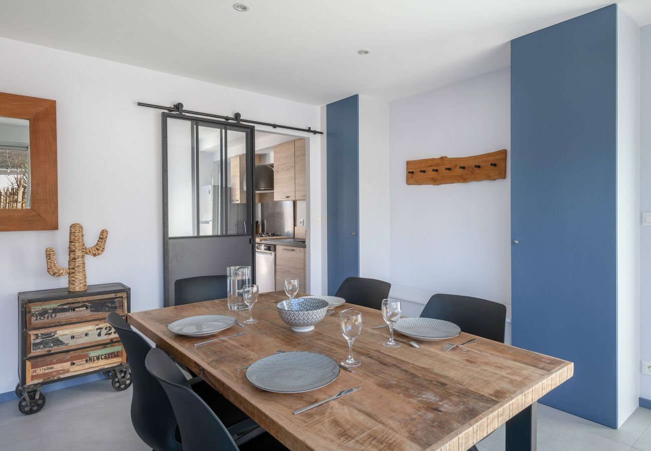 Casa en Carnac - A menos de 300m del mar, acogedora casa para 4