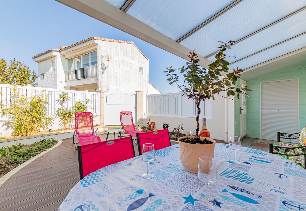 Casa en Jard-sur-Mer - Modern and colourful villa in Jard-sur-mer