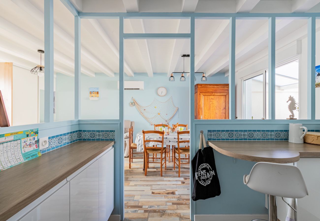 Casa en Jard-sur-Mer - Modern and colourful villa in Jard-sur-mer