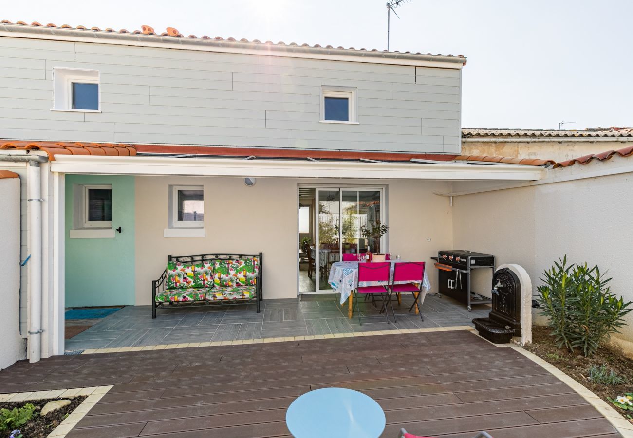 Casa en Jard-sur-Mer - Modern and colourful villa in Jard-sur-mer