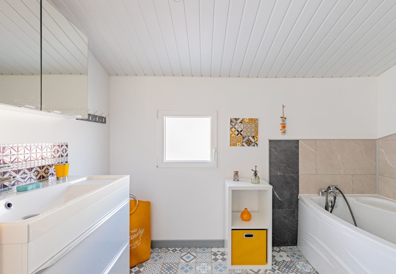 Casa en Jard-sur-Mer - Modern and colourful villa in Jard-sur-mer