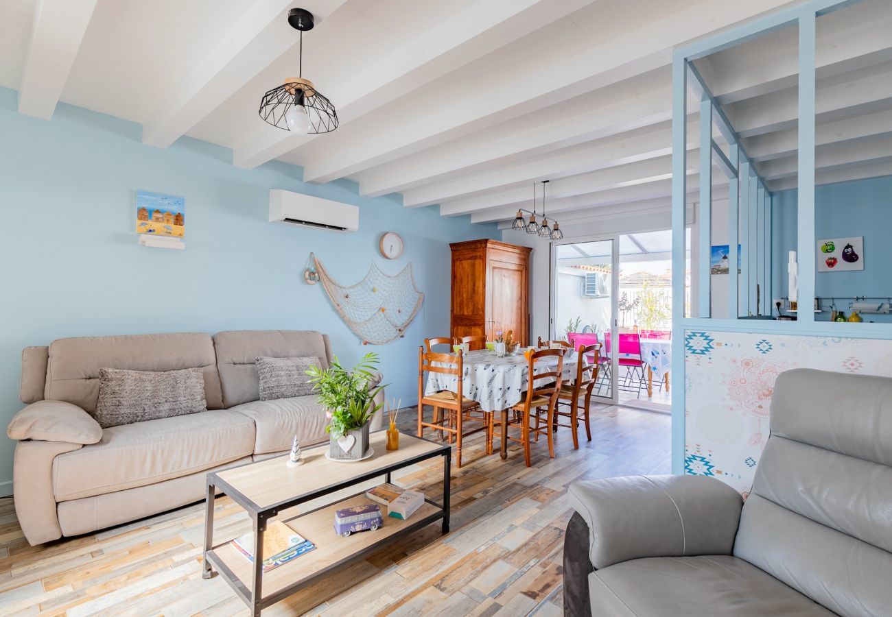 Casa en Jard-sur-Mer - Modern and colourful villa in Jard-sur-mer