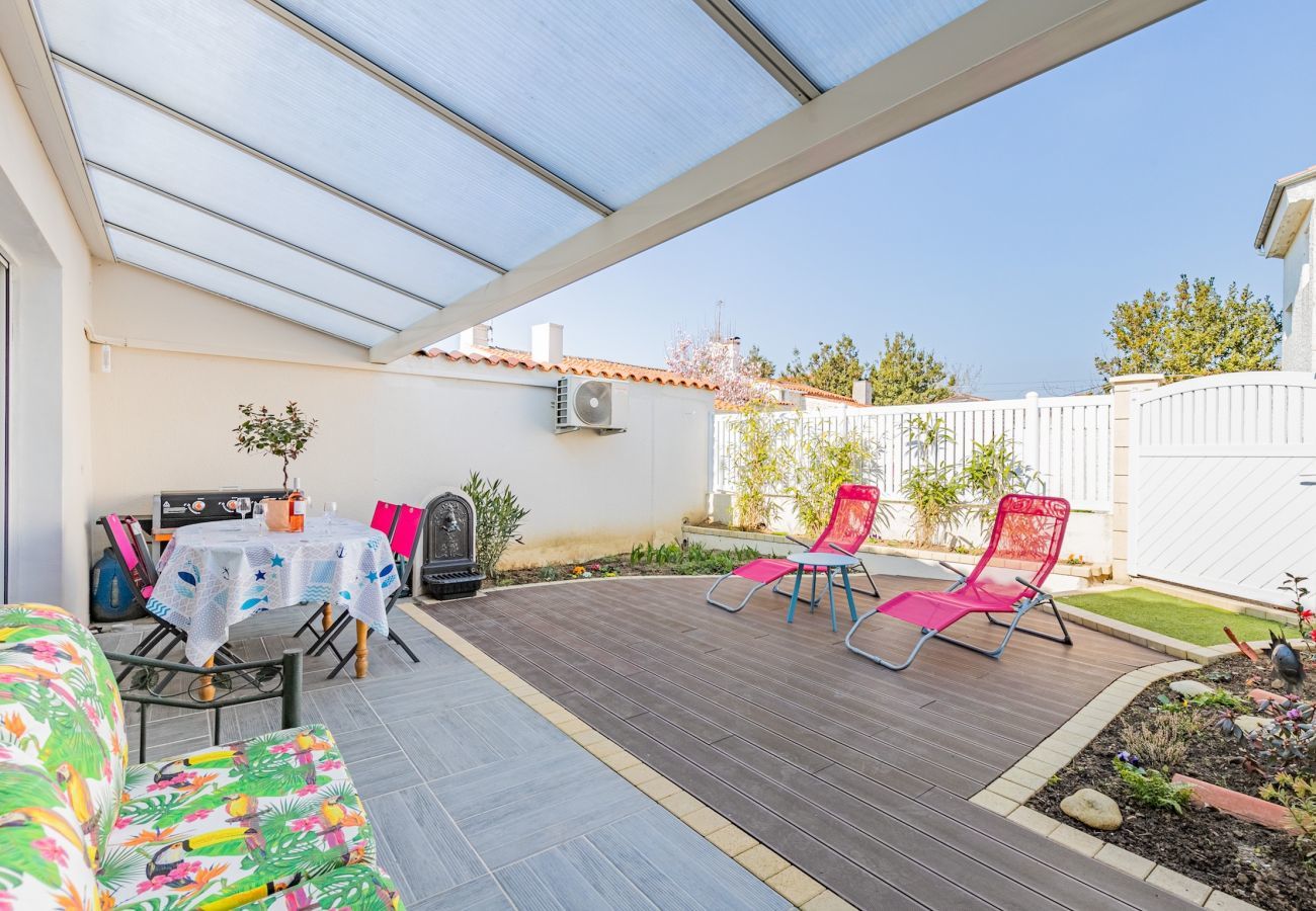 Casa en Jard-sur-Mer - Modern and colourful villa in Jard-sur-mer