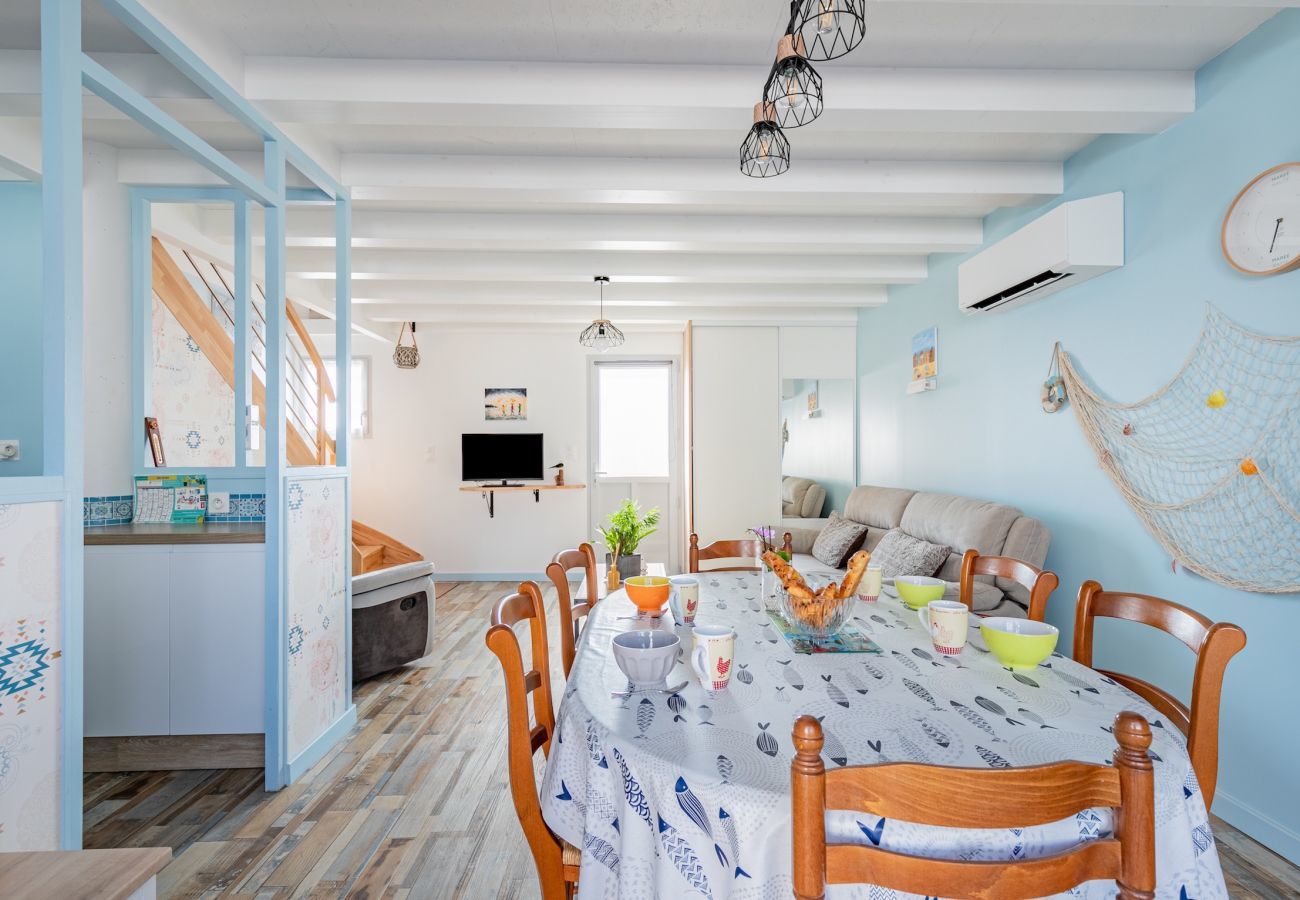 Casa en Jard-sur-Mer - Modern and colourful villa in Jard-sur-mer