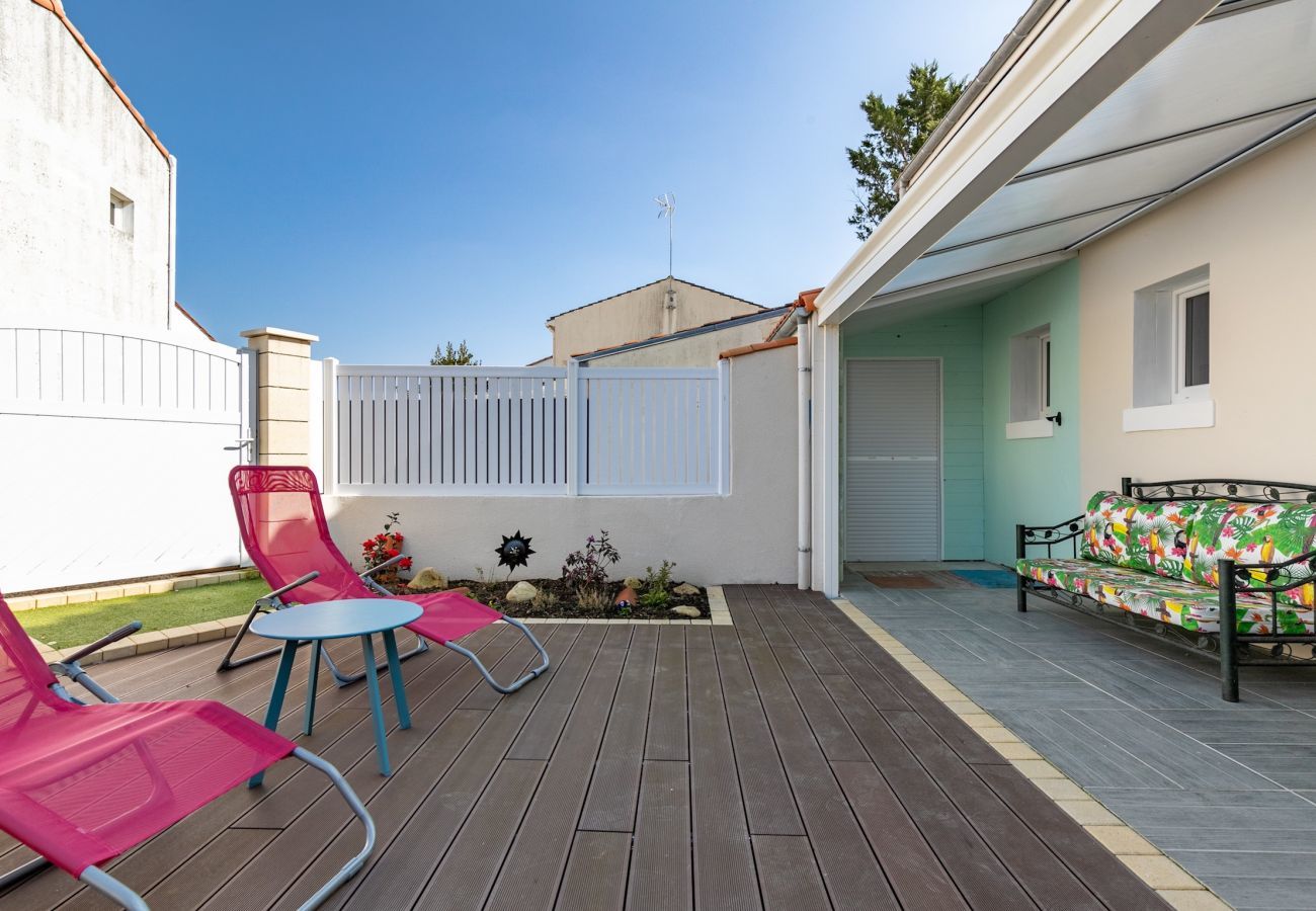 Casa en Jard-sur-Mer - Modern and colourful villa in Jard-sur-mer