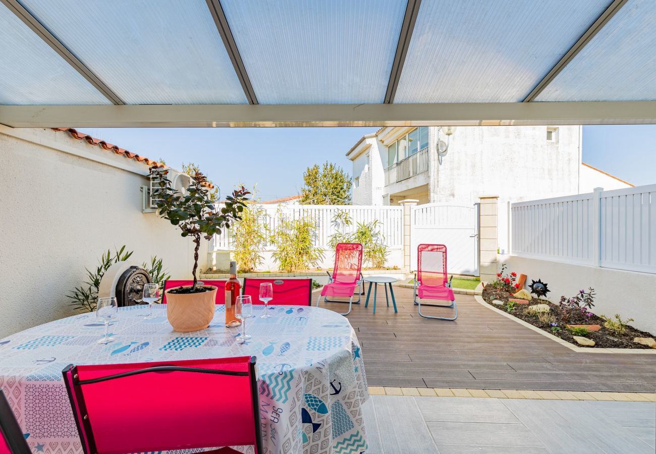Casa en Jard-sur-Mer - Modern and colourful villa in Jard-sur-mer