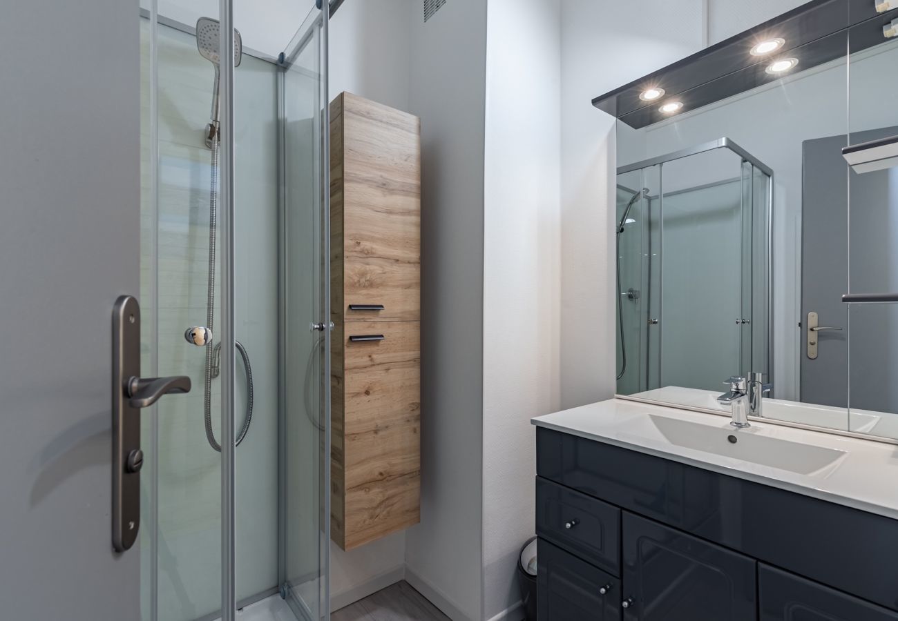 Apartamento en Saint-Hilaire-de-Riez - A 600 m de la playa de Les Becs, piso para 2