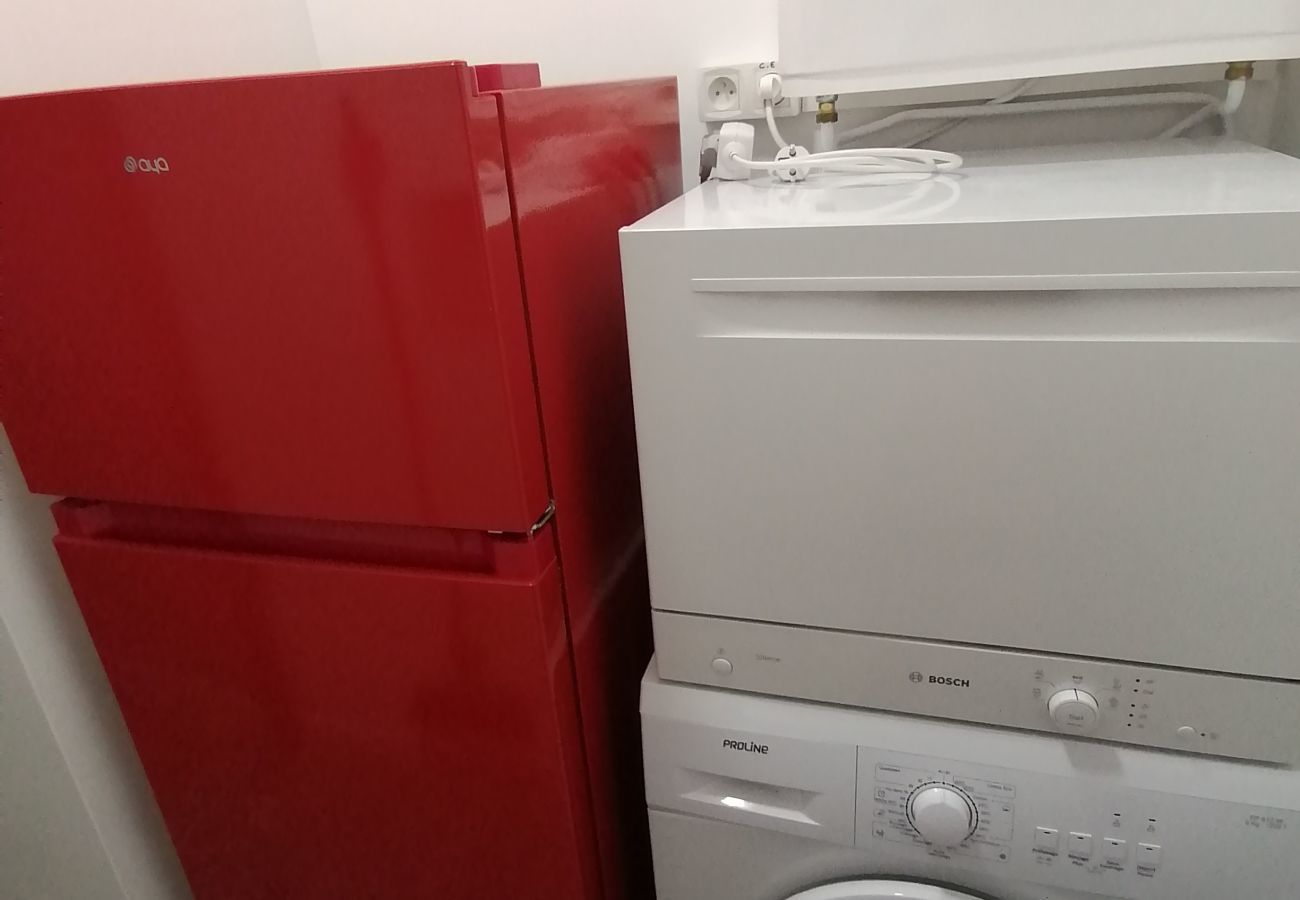 Apartamento en Saint-Hilaire-de-Riez - A 600 m de la playa de Les Becs, piso para 2