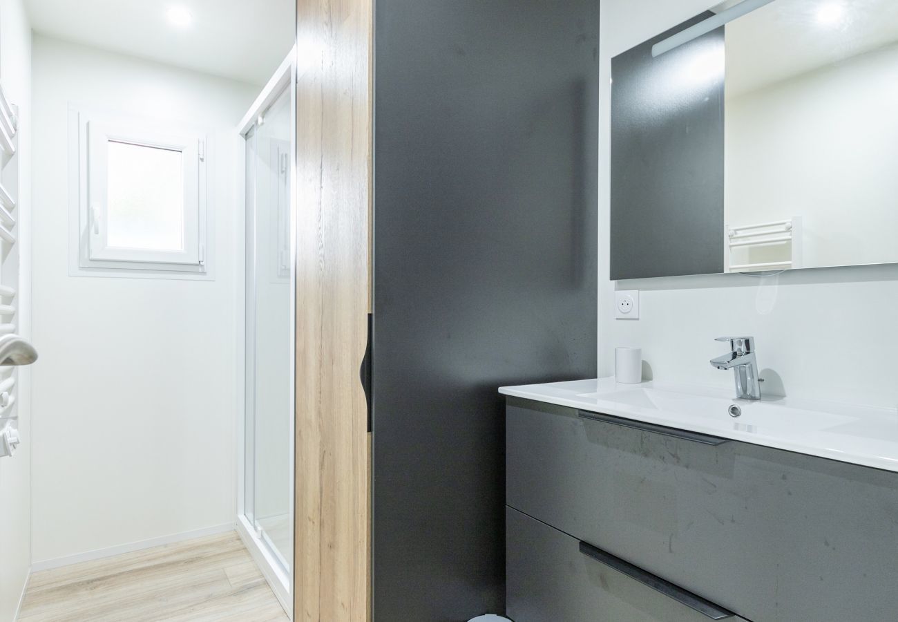 Chalet en Bretignolles-sur-Mer - Chalet climatizado para 6- Piscina comunitaria