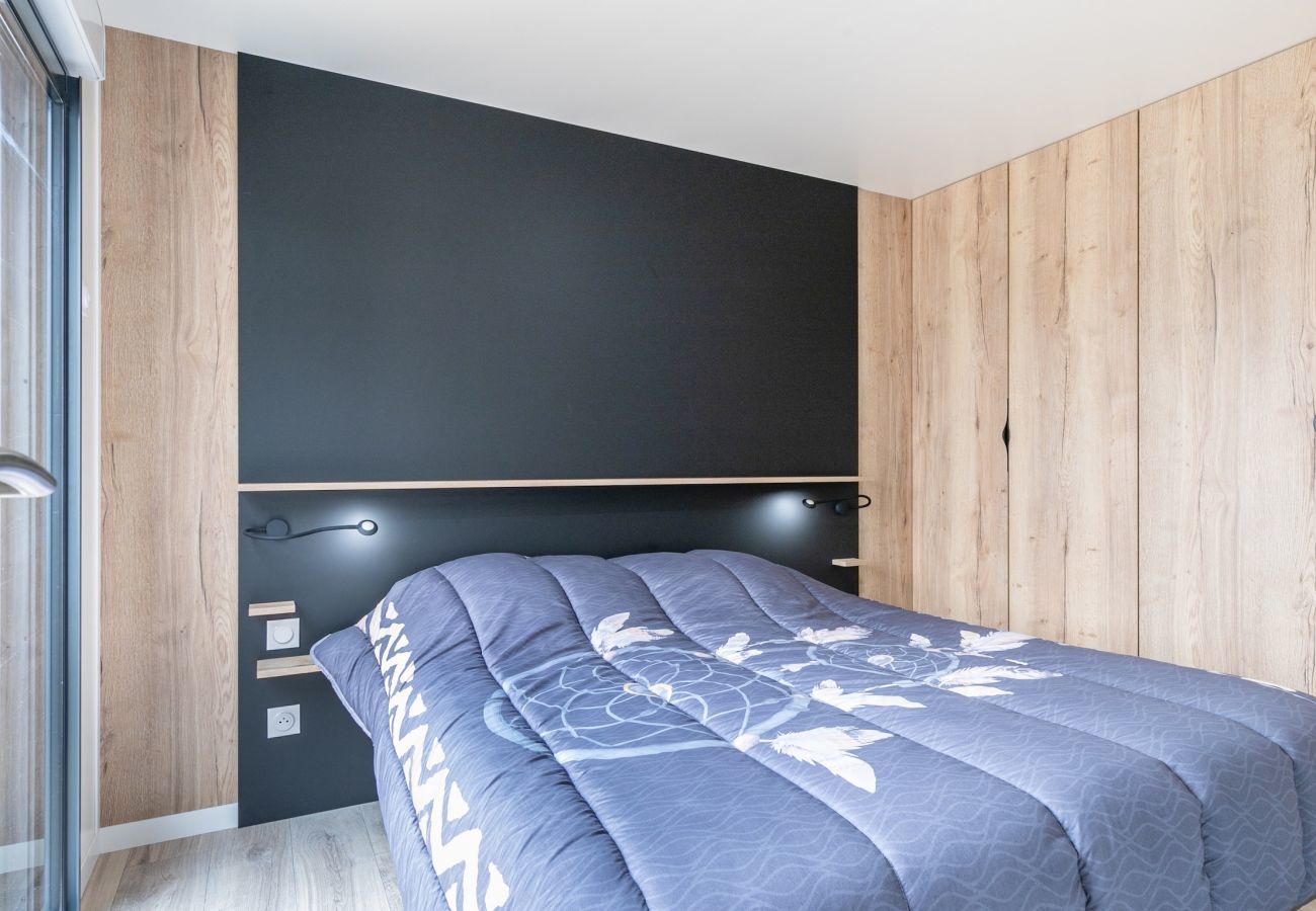 Chalet en Bretignolles-sur-Mer - Chalet climatizado para 6- Piscina comunitaria