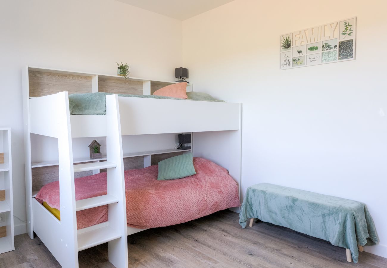 Casa en Plobannalec-Lesconil - Bonita casa para 10 con jardin