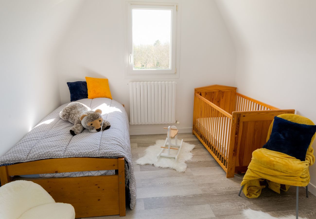 Casa en Plobannalec-Lesconil - Bonita casa para 10 con jardin
