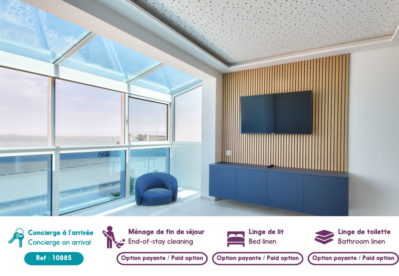 Apartamento en La Barre-de-Monts - Ubicación ideal - Magnífico piso para 5