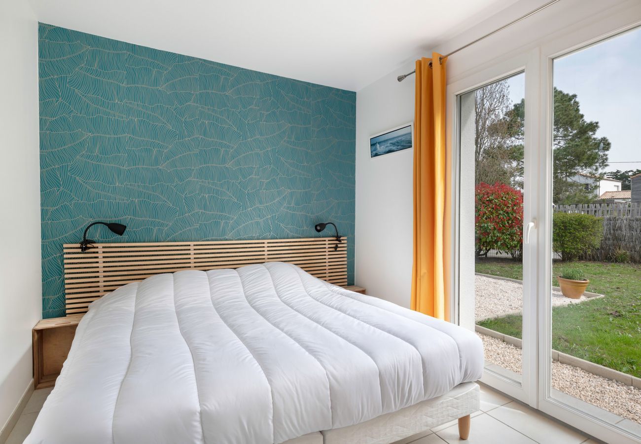 Casa en La Plaine-sur-Mer -  Nido acogedor para 3 100 m del mar