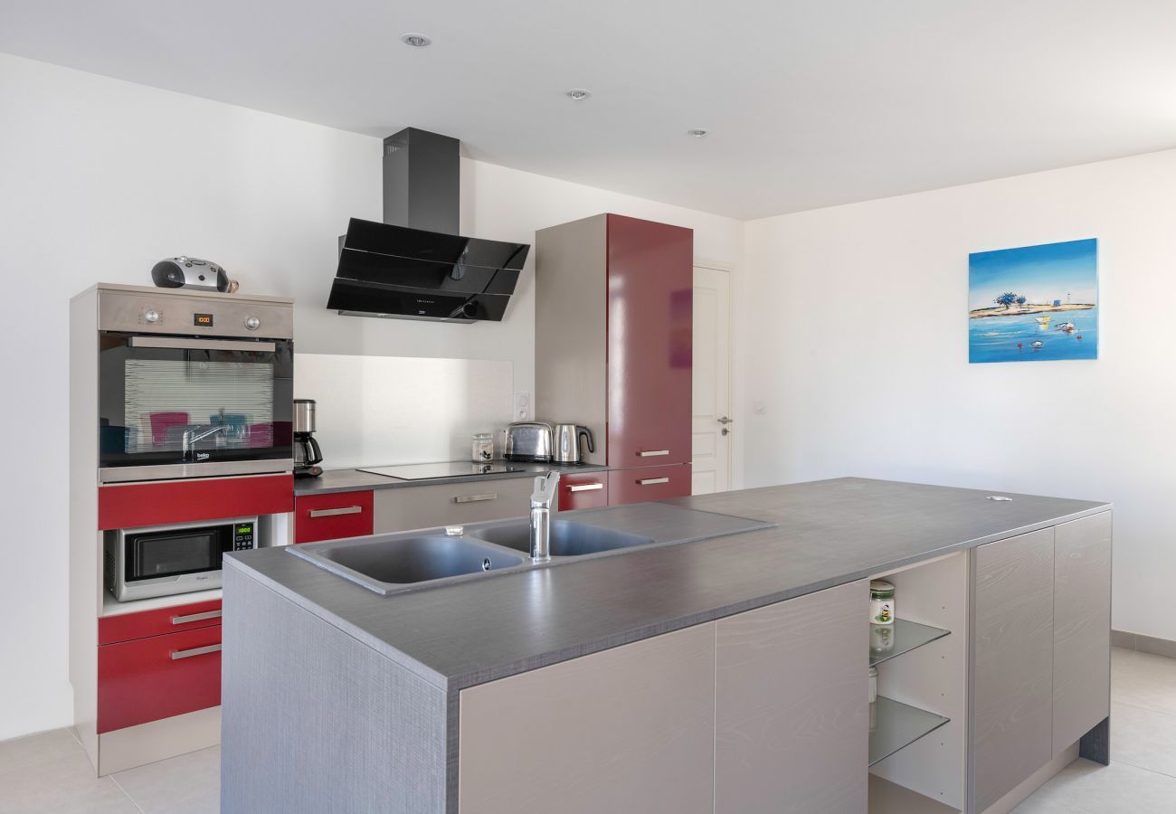 Casa en Saint-Armel - Casa grande para 8 personas en St Armel