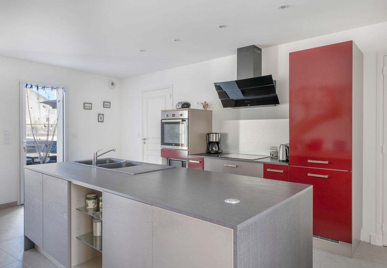 Casa en Saint-Armel - Casa grande para 8 personas en St Armel