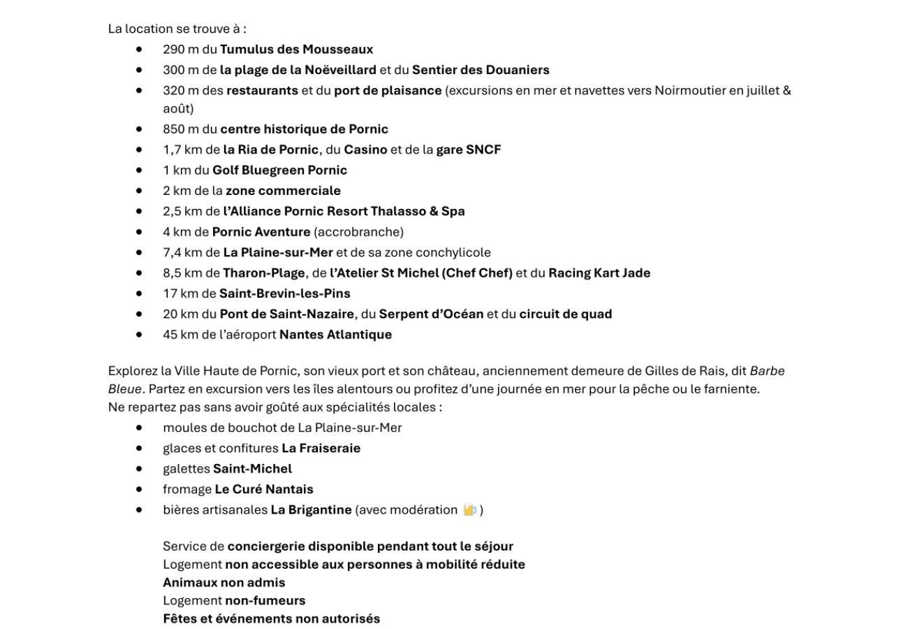 Casa en Pornic - Villa en Pornic a 100m de la playa