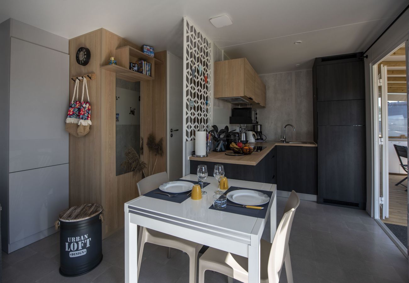 Chalet en Bretignolles-sur-Mer - Chalet para 4 en una residencia con piscina