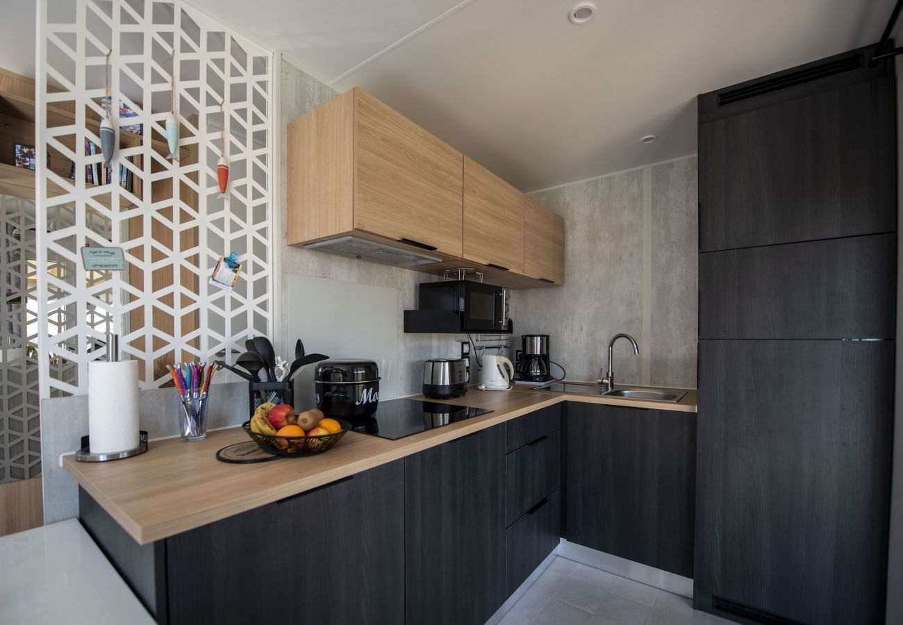 Chalet en Bretignolles-sur-Mer - Chalet para 4 en una residencia con piscina