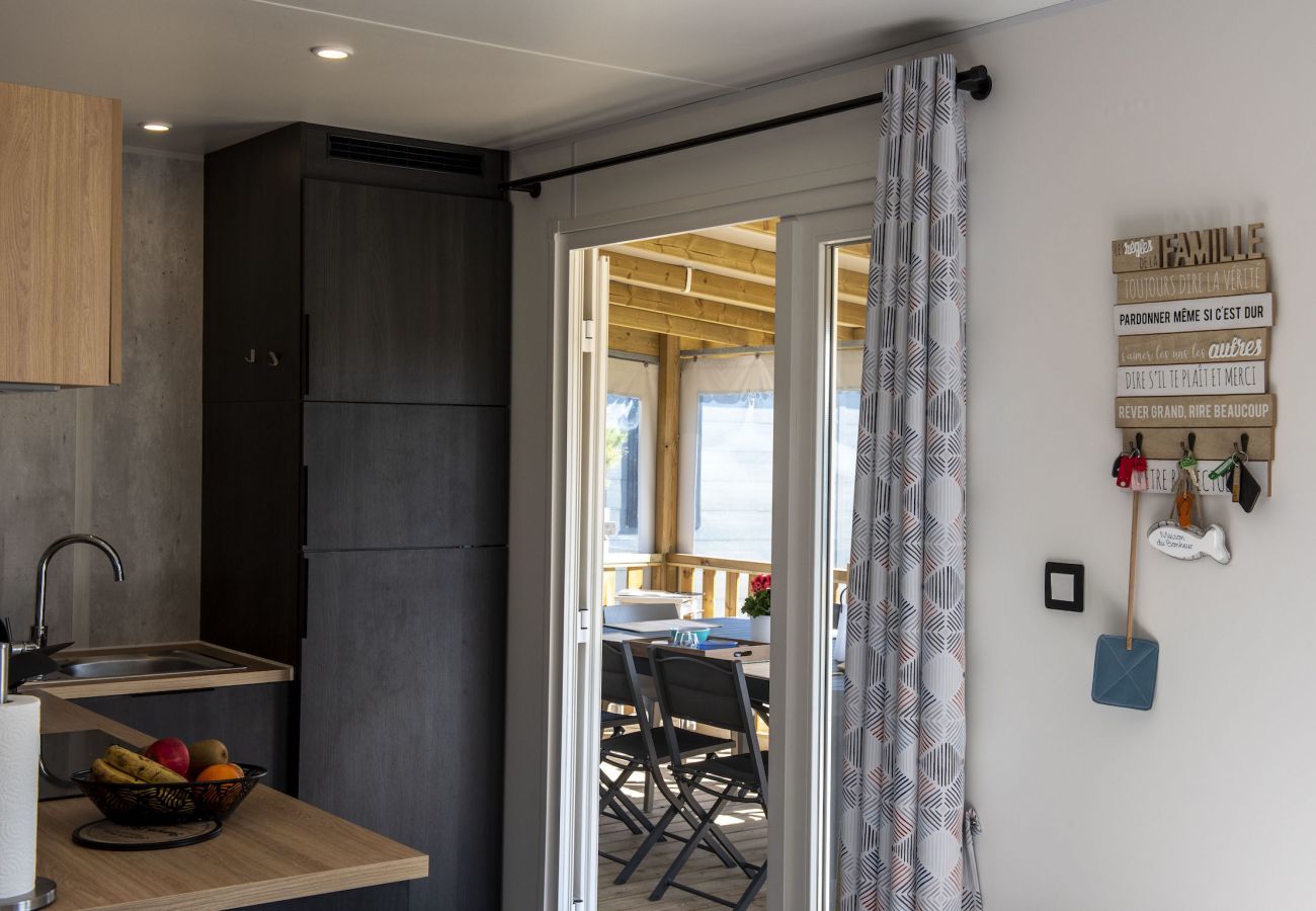 Chalet en Bretignolles-sur-Mer - Chalet para 4 en una residencia con piscina