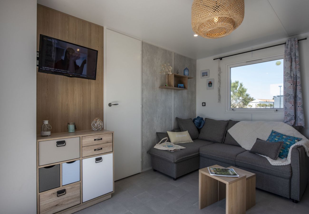 Chalet en Bretignolles-sur-Mer - Chalet para 4 en una residencia con piscina